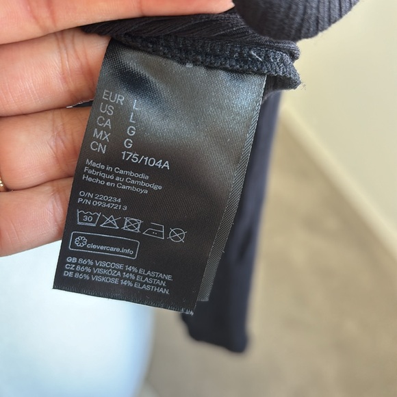 HM ribbed cardigan top - Picture 5 of 5